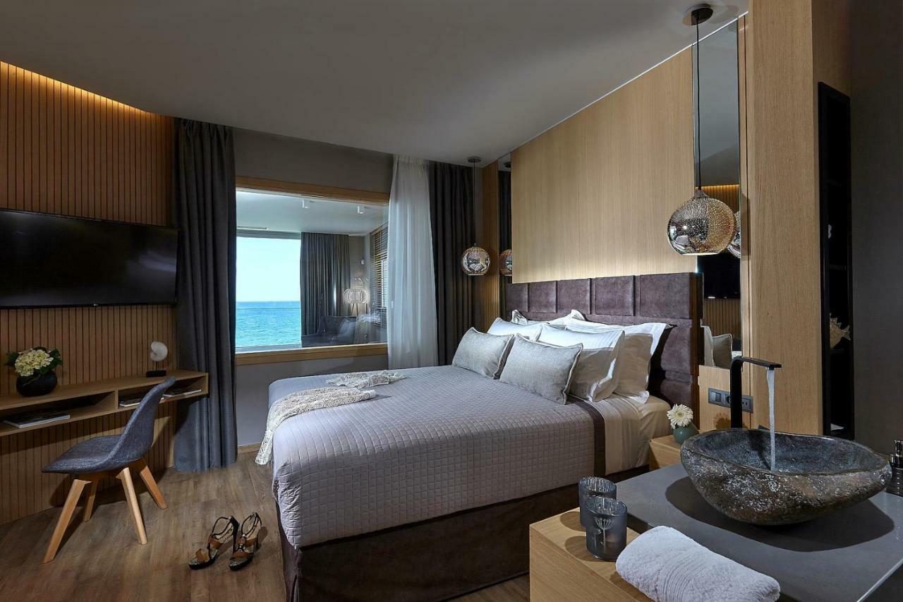 Seafront Apartments By Myseasight Hersonissos  Eksteriør billede